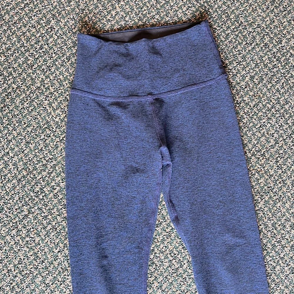 Beyond yoga, peloton Collab Blue leggings
